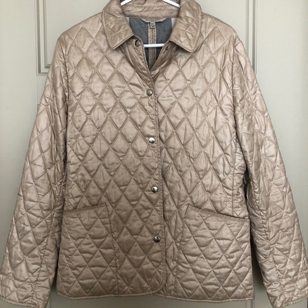 Burberry Quilted Jacket